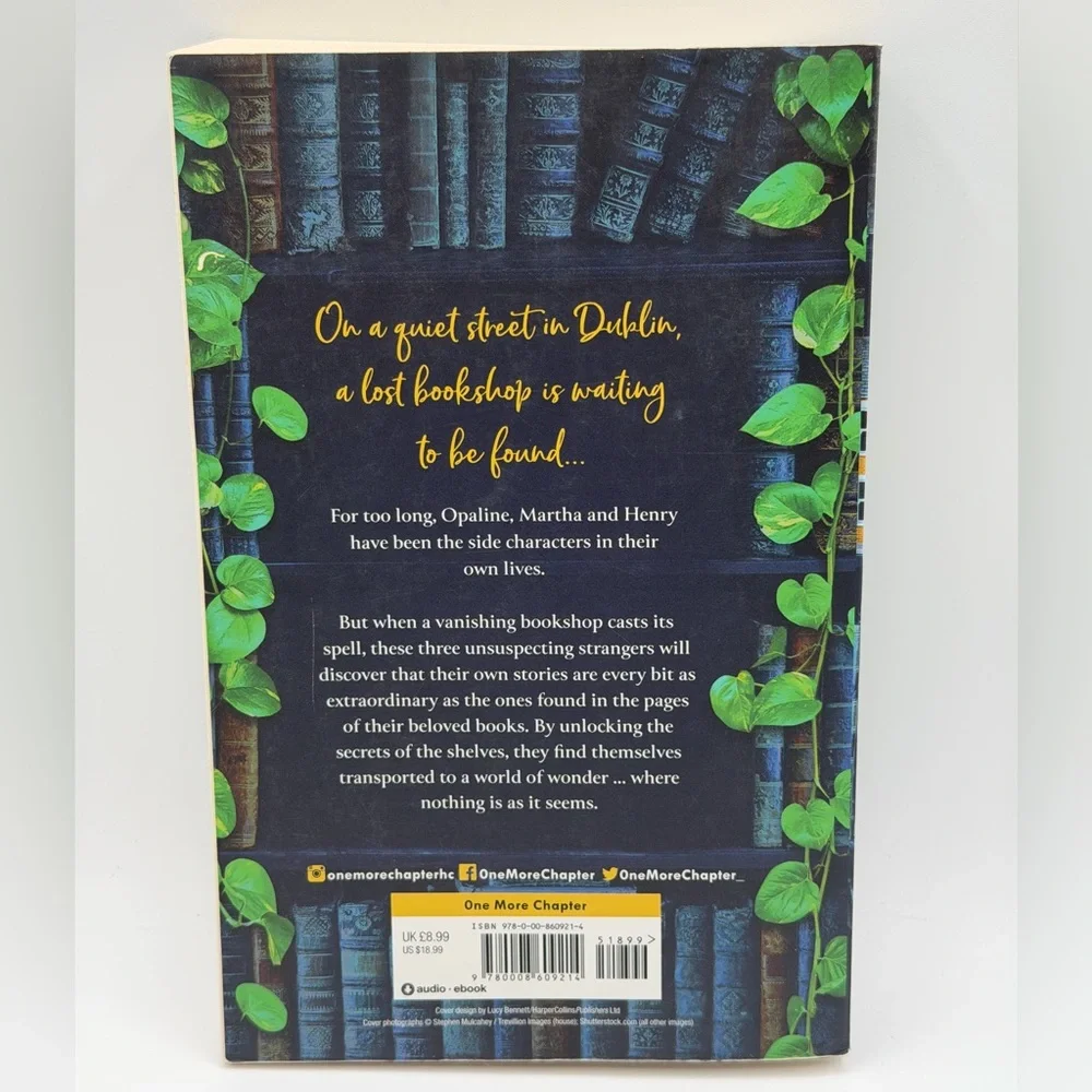 The Lost Bookshop By Evie Woods (Paperback, 2023)